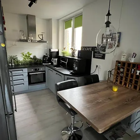 Trommel 1 Doppelbett Bad Wohnzimmer Kueche 56 Qm, Terrasse 20 Qm Apartment *