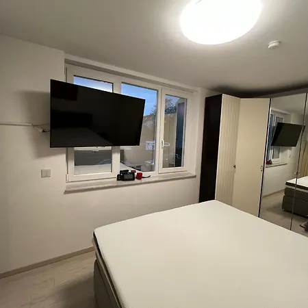 Apartment Trommel 1 Doppelbett Bad Wohnzimmer Kueche 56 Qm, Terrasse 20 Qm